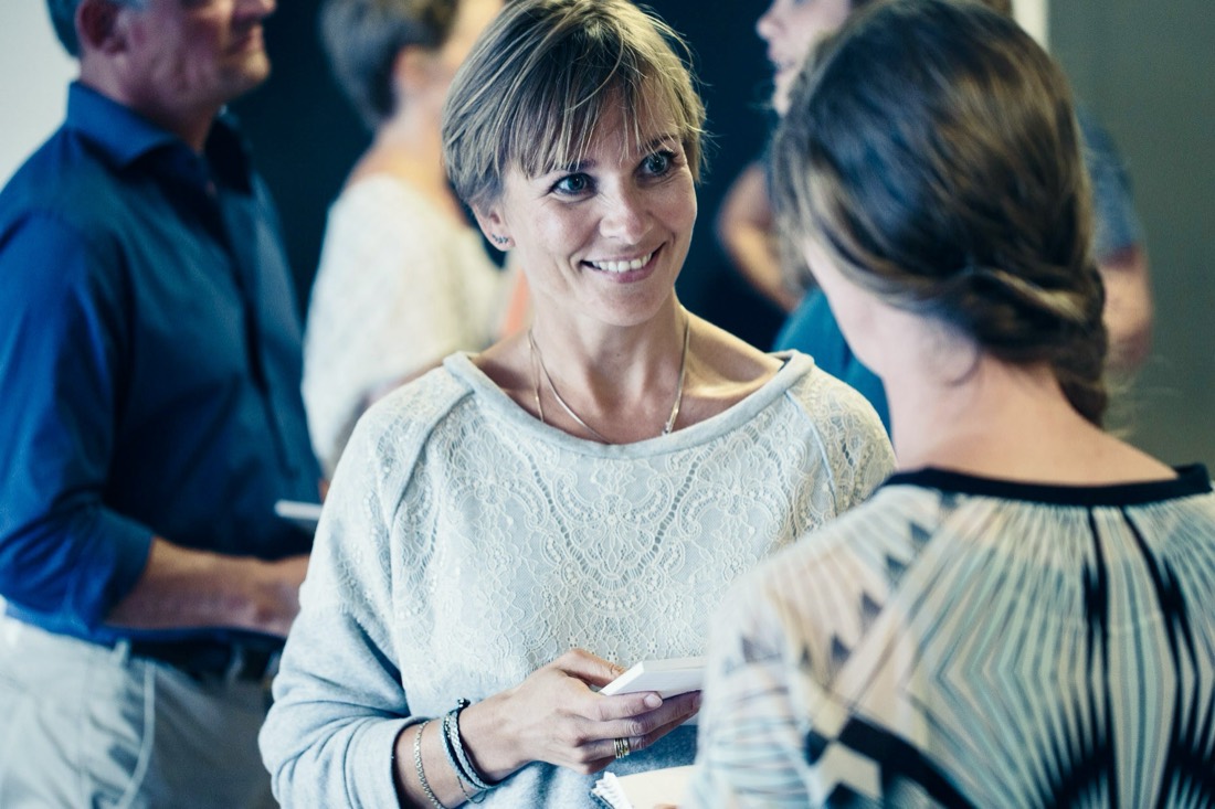 Deltagere arbejder sammen under en faciliteret proces — Aarhus Kommune, Sport & Fritid