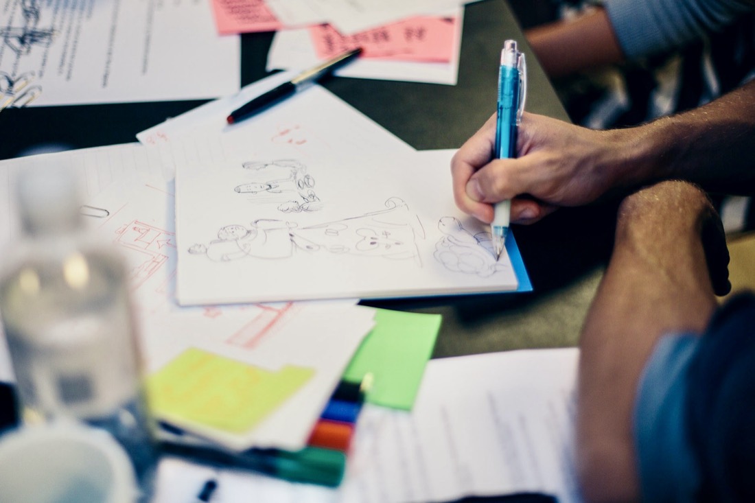 Procesmaterialer og øvelser fra en workshop — Region Midtjylland